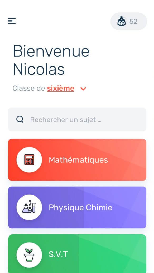 Home Mobile Les Bons Profs