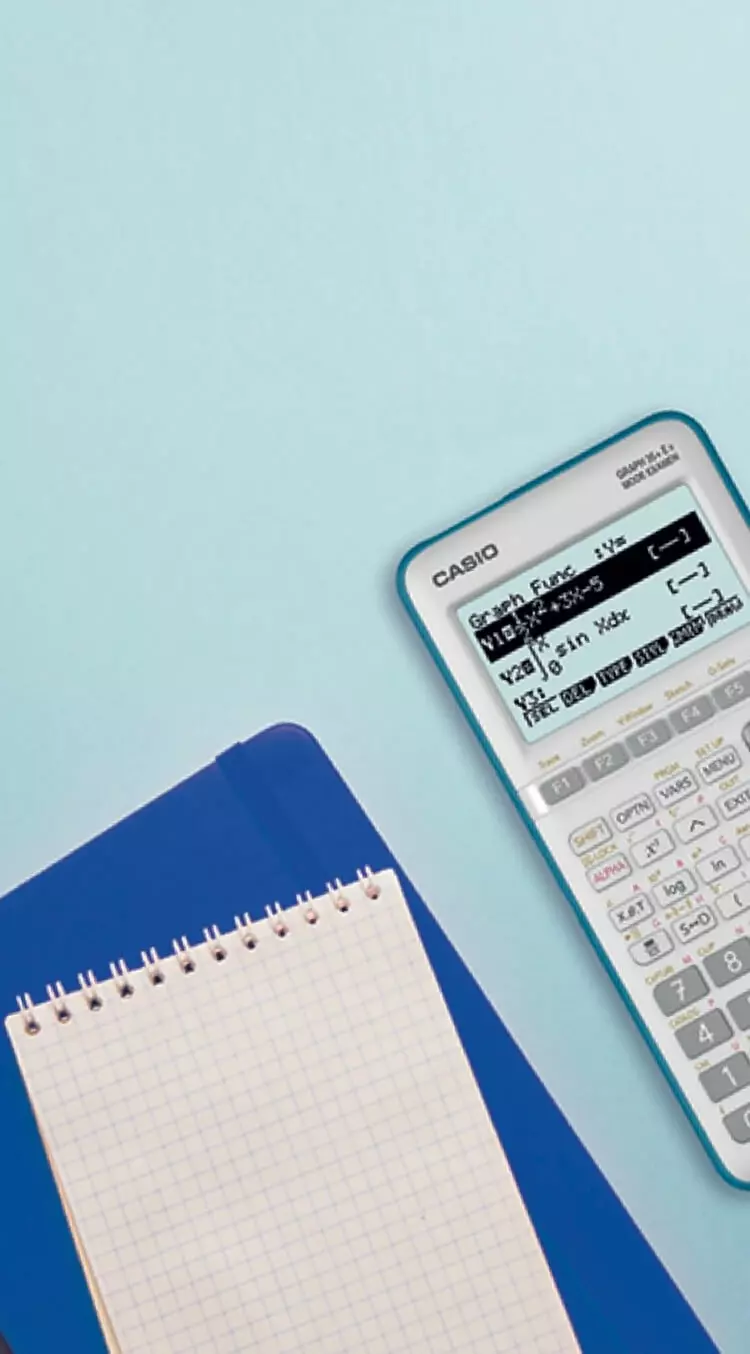 Header CASIO Éducation