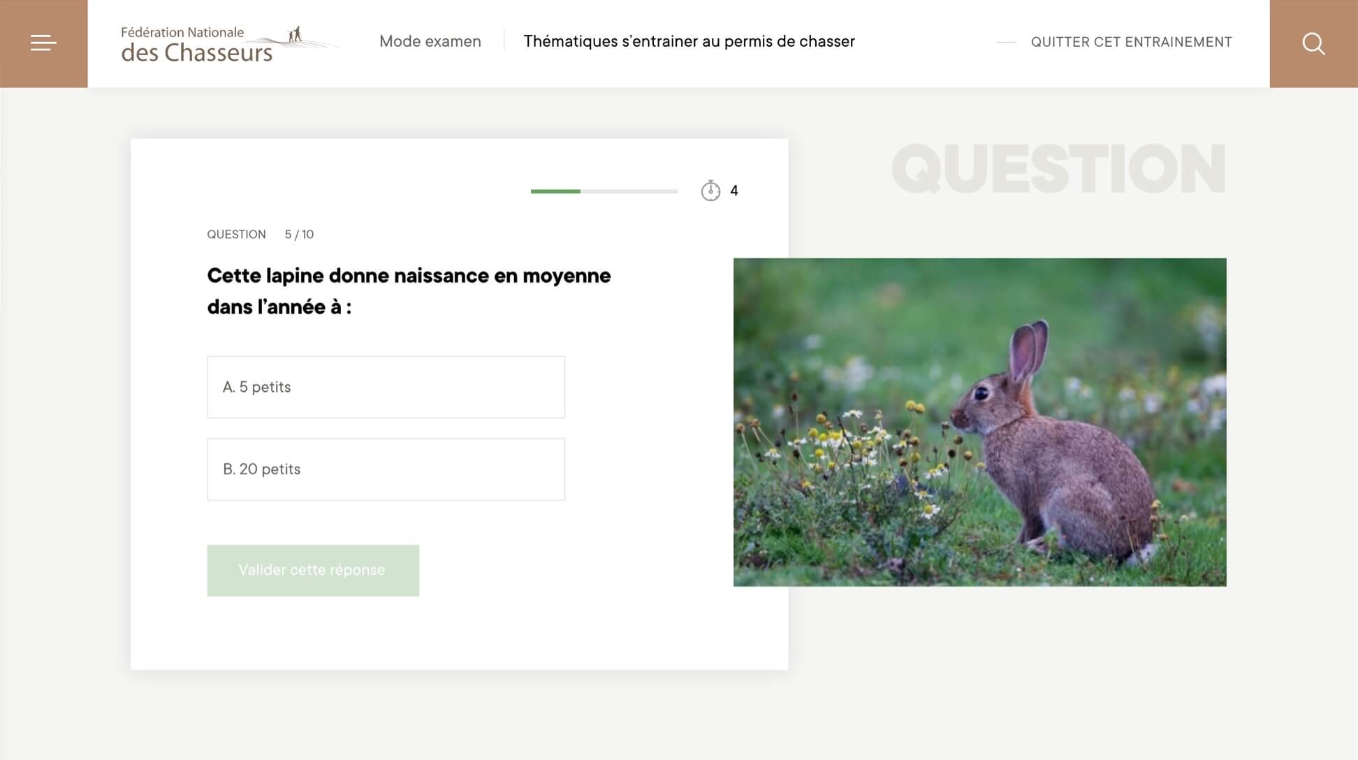 Fédération Nationale des Chasseurs - Agence digitale Bien-Fondé