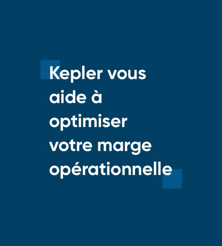 Design verbatim Kepler site web