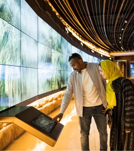 Agence Installation Interactive