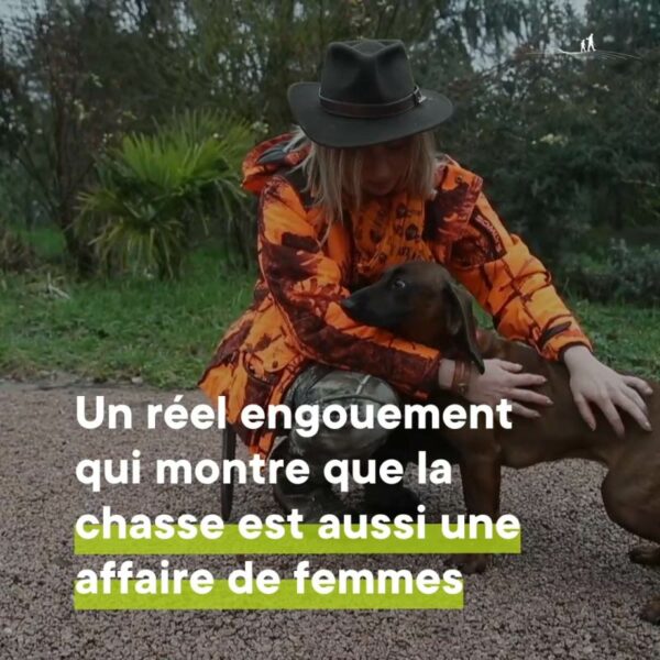 Un réel engouement qui montre que la chasse est aussi une affaire de femmes