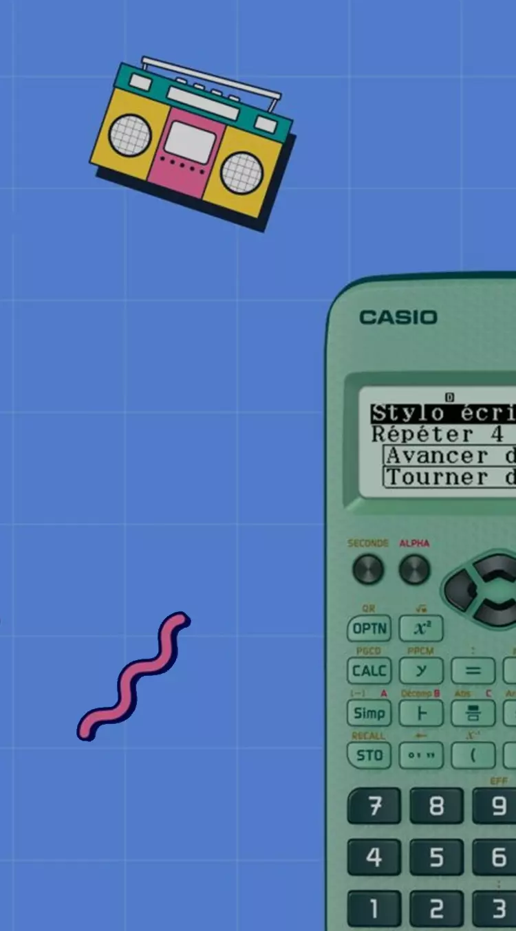 Casio Jeu concours anniversaire Site web