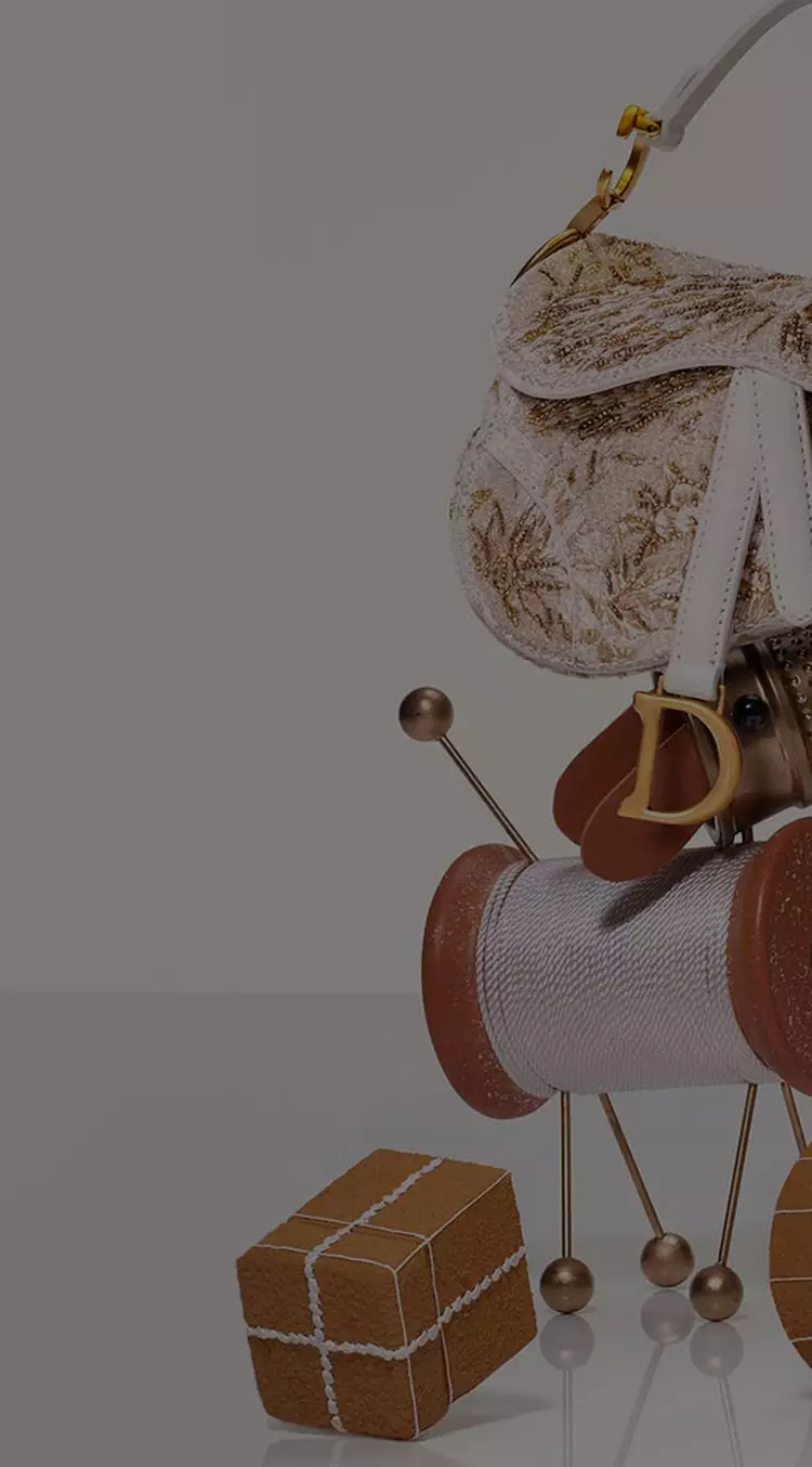 The Fabulous World of Dior - Site web Harrods