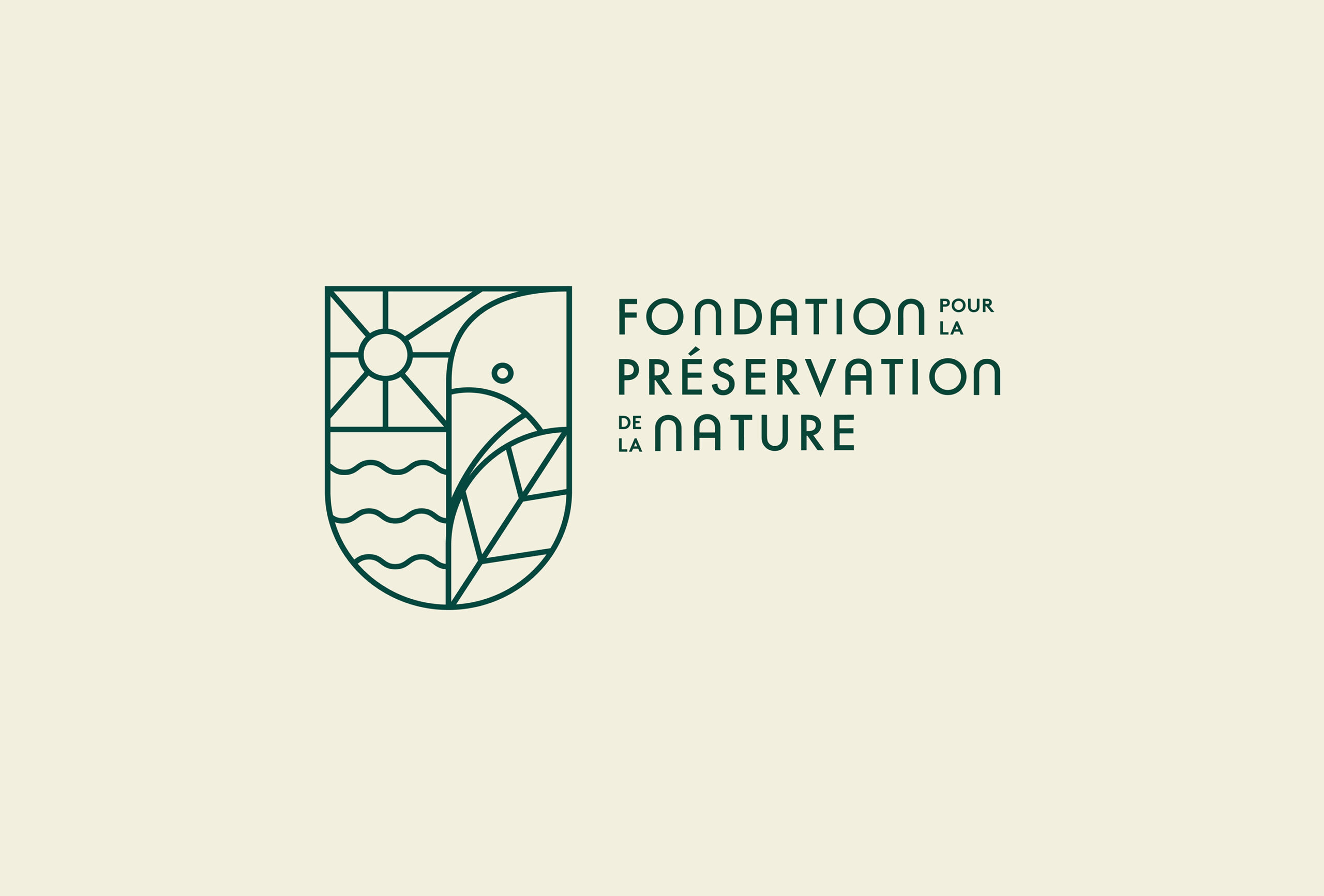 Proposition de logo pour la Fondation pour la Préservation de la Nature