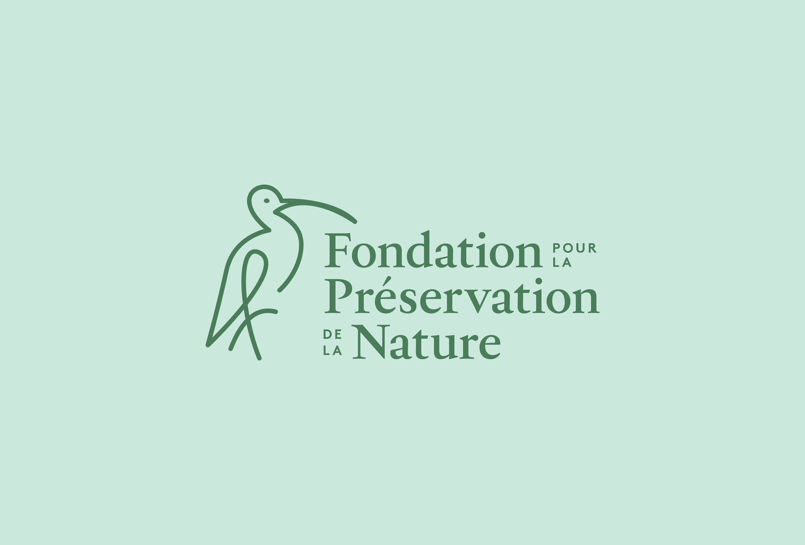 Logo de la Fondation pour la Préservation de la Nature