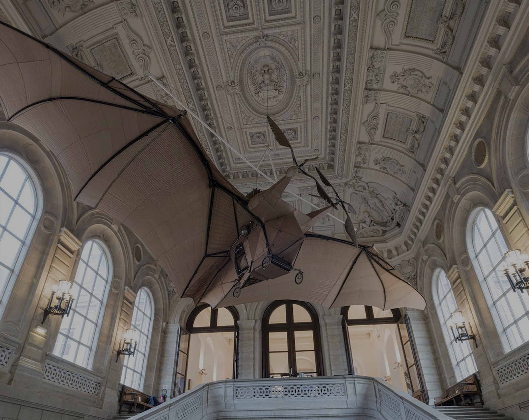 Image de fond - Musée des Arts et Métiers Paris - Social Media
