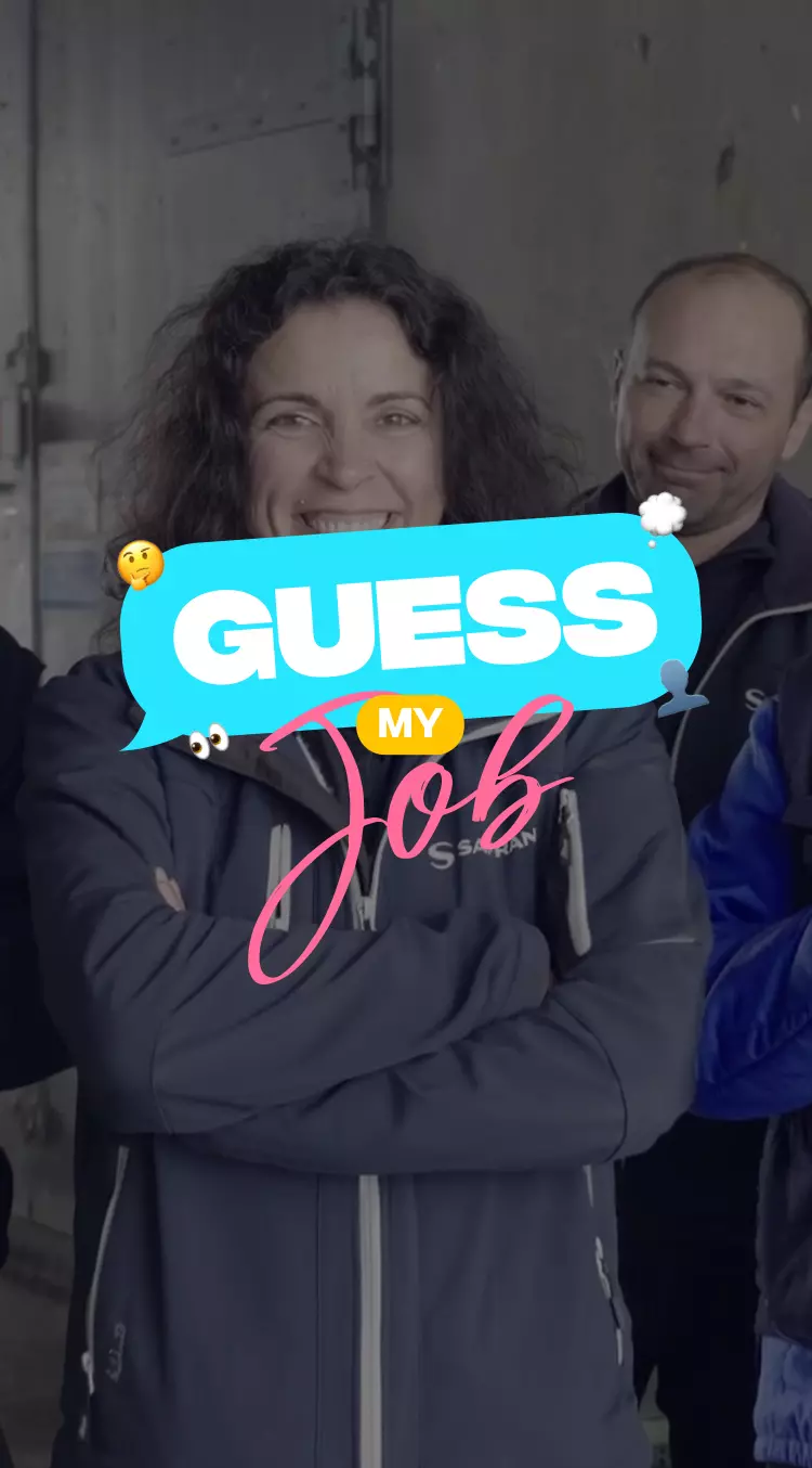 Image de fond - Guess my job - Safran & Bien-Fondé