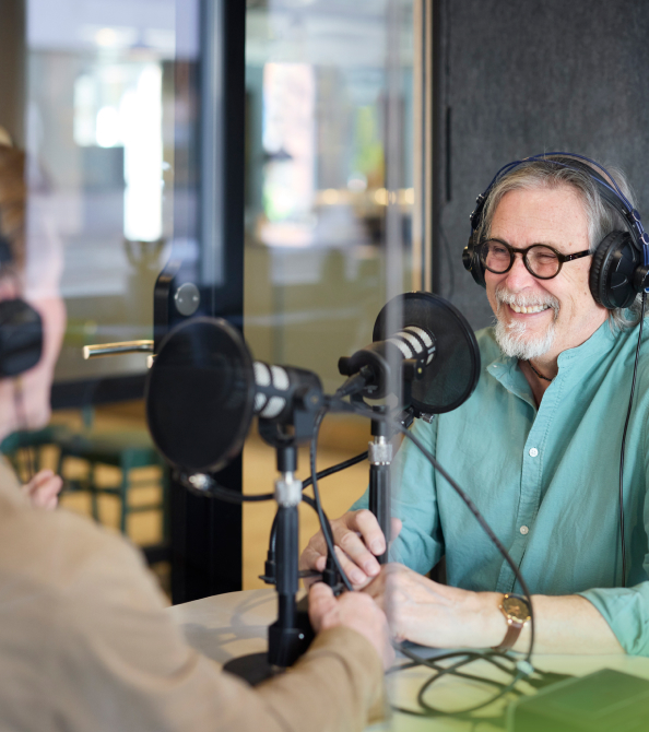 Agence studio de podcast
