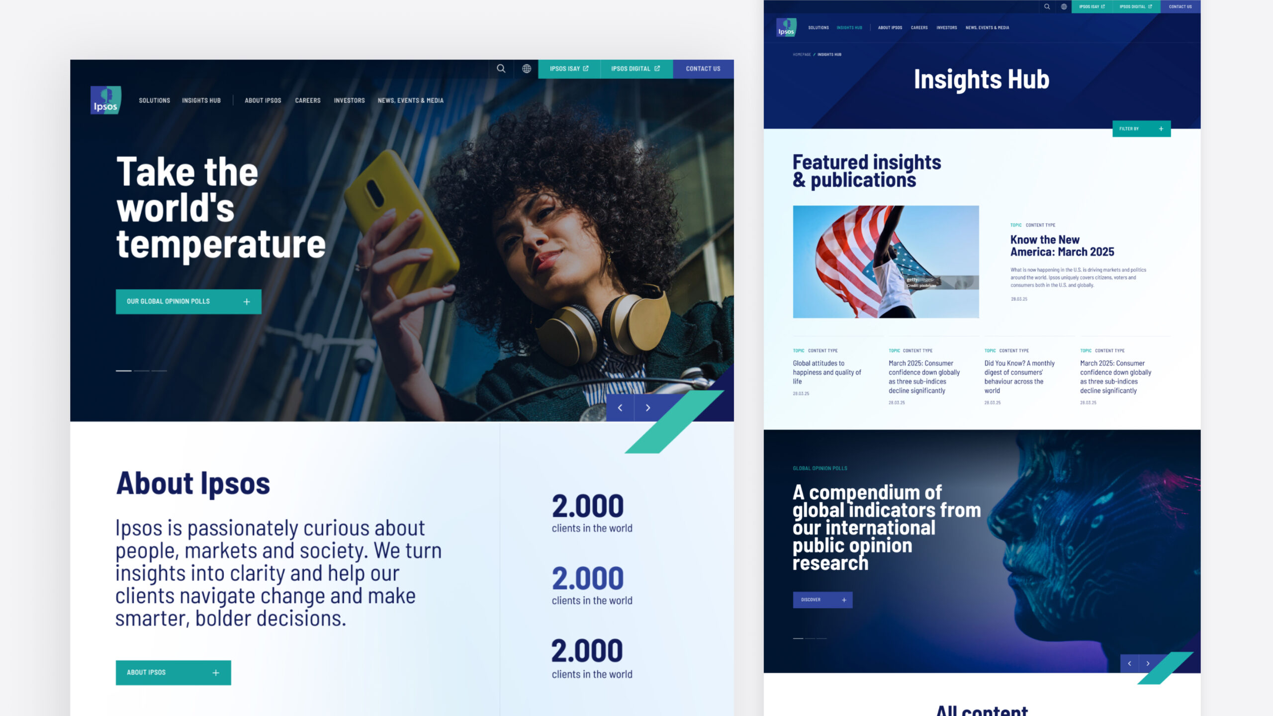 Direction artistique - IPSOS