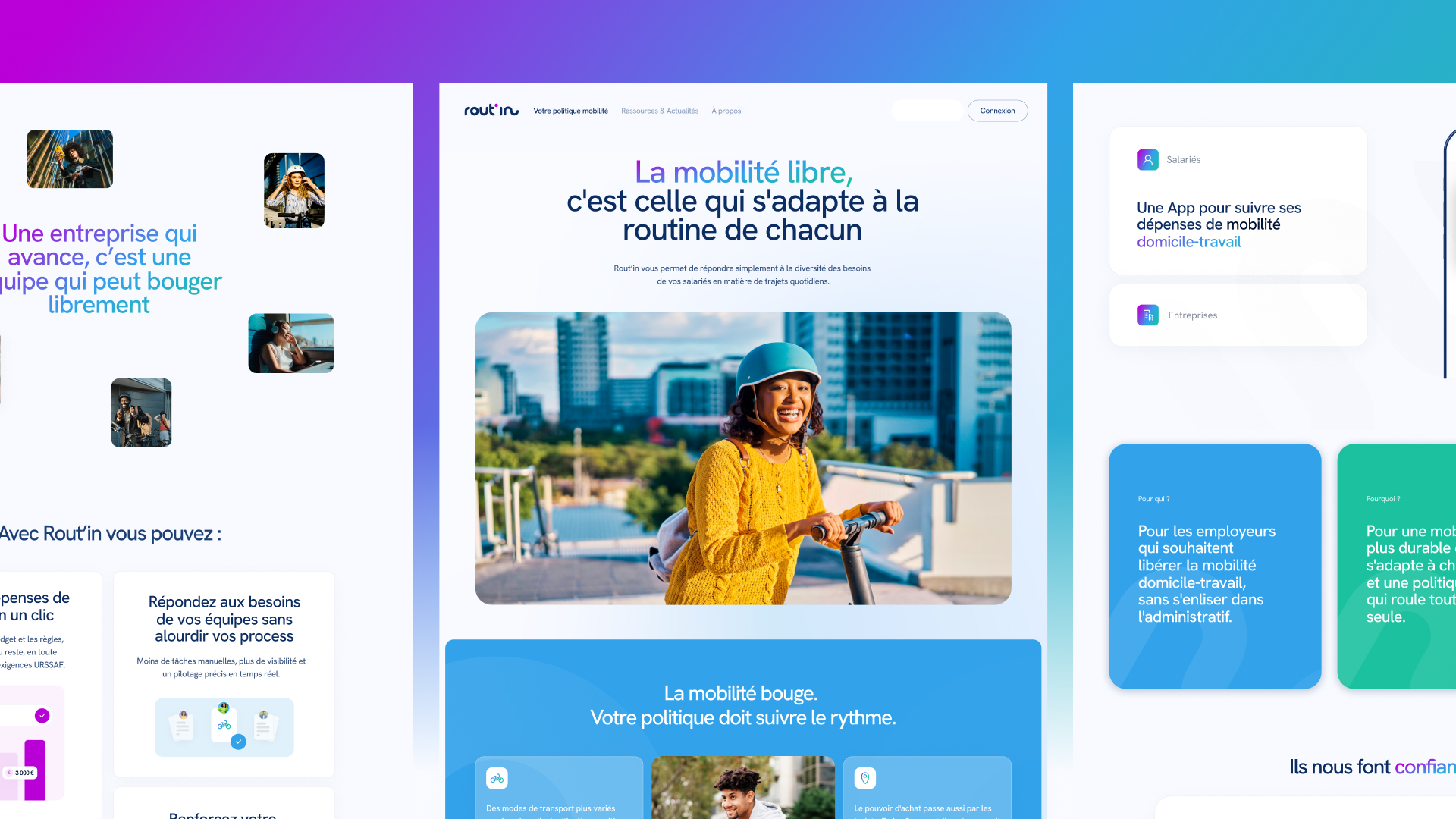 Routin - Plateforme