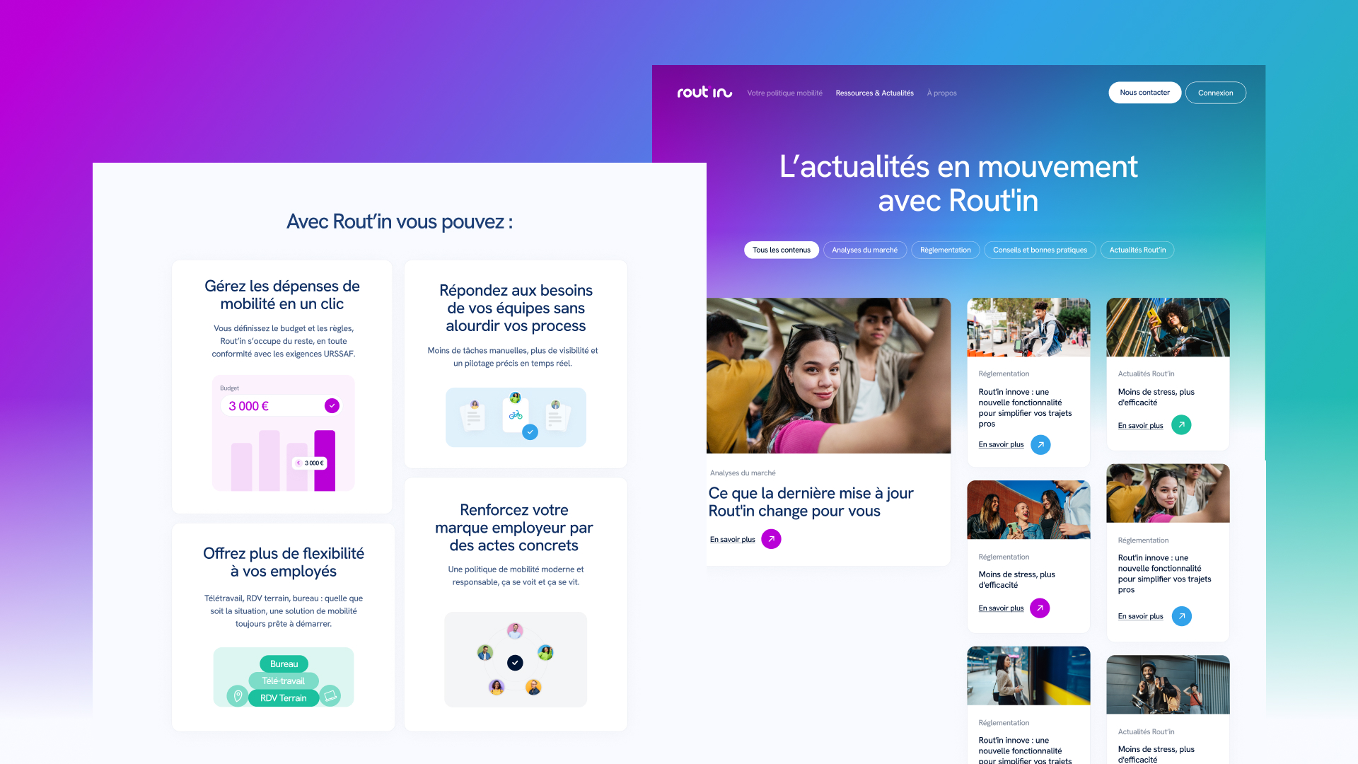 Routin - Plateforme