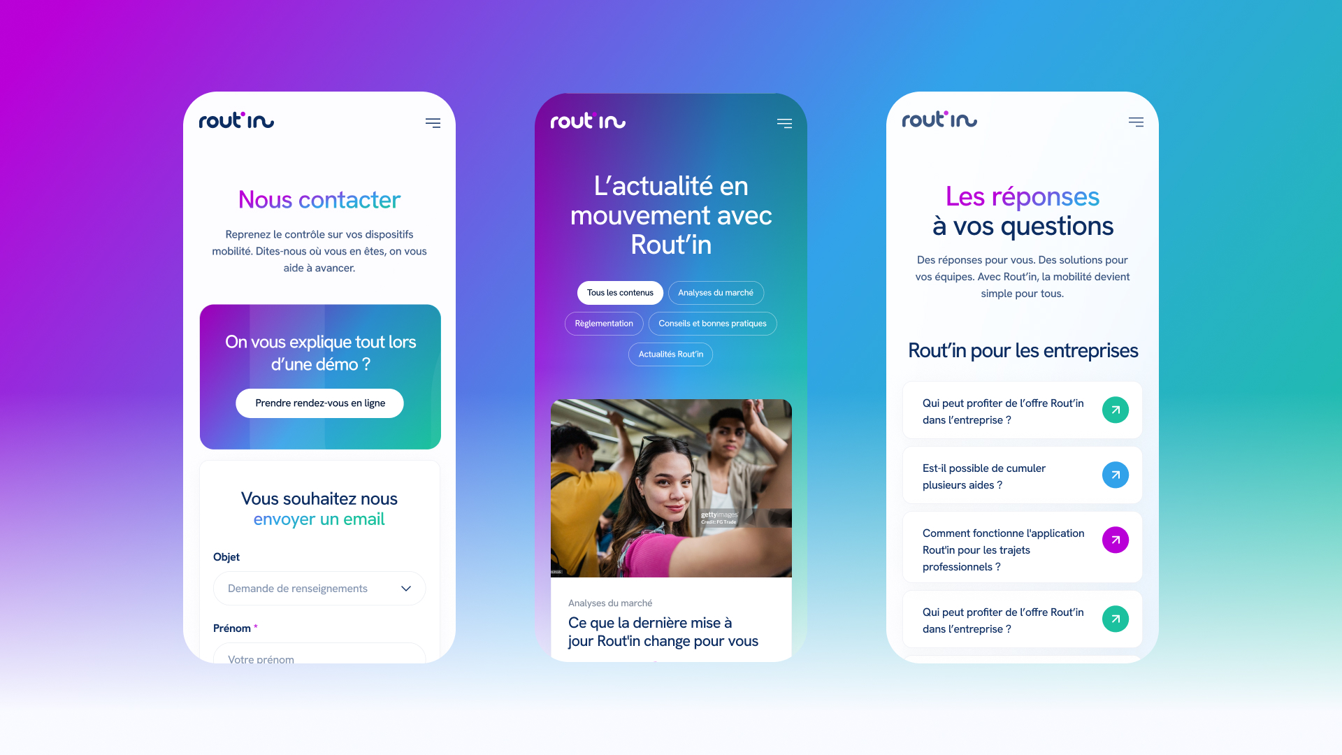 Routin - Plateforme
