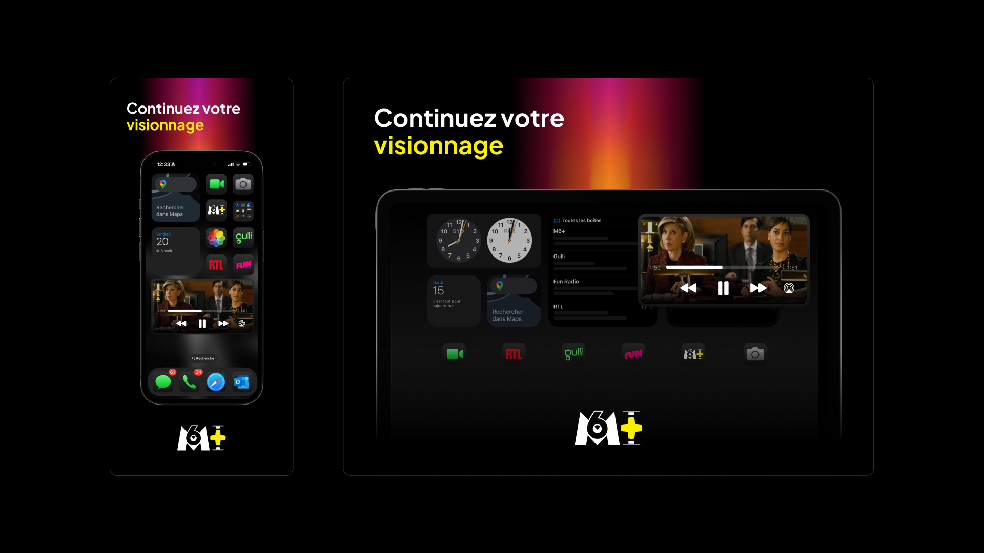 Visuel 02 - M6+ Stores