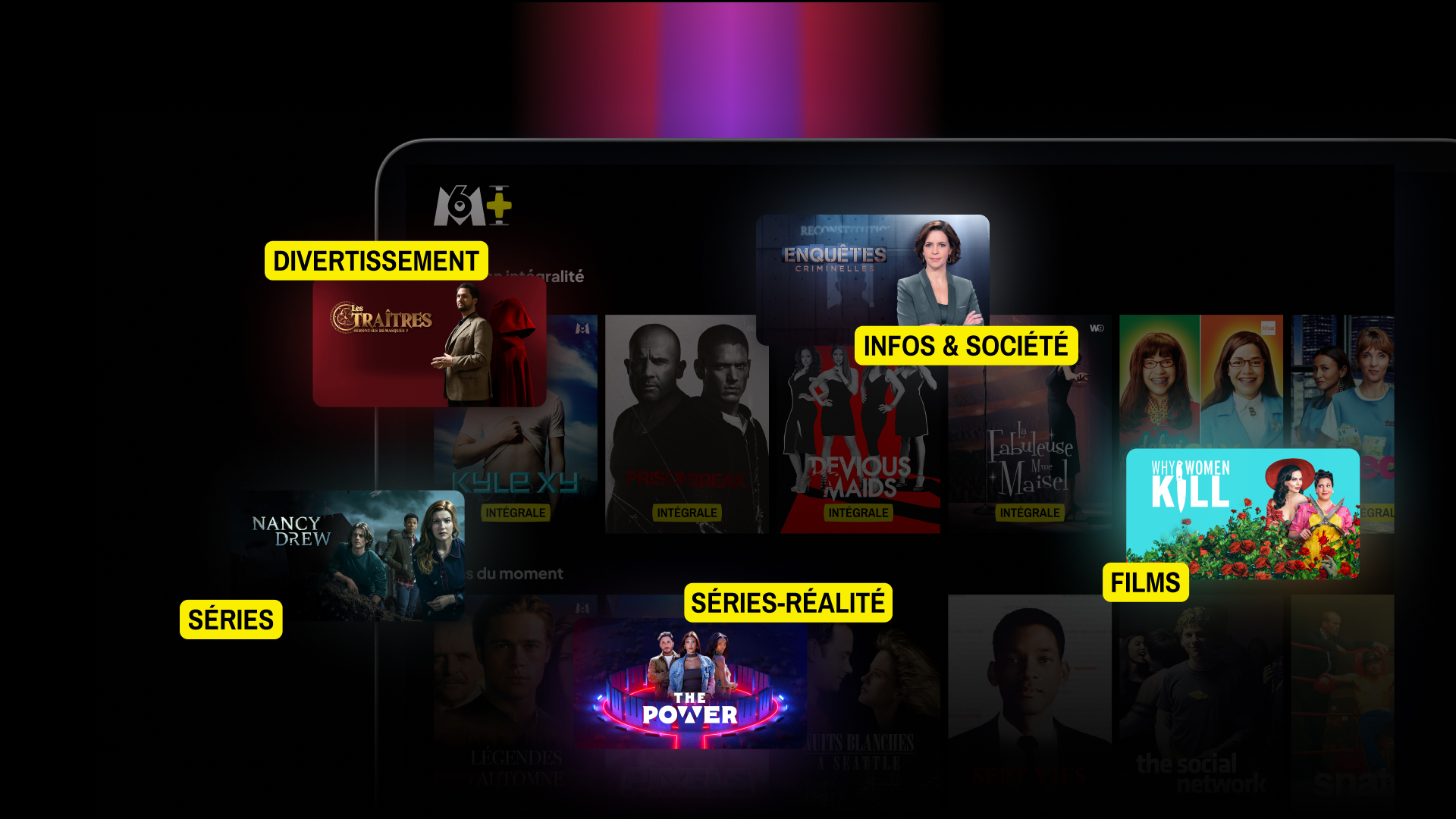 Visuel 01 - M6+ Stores