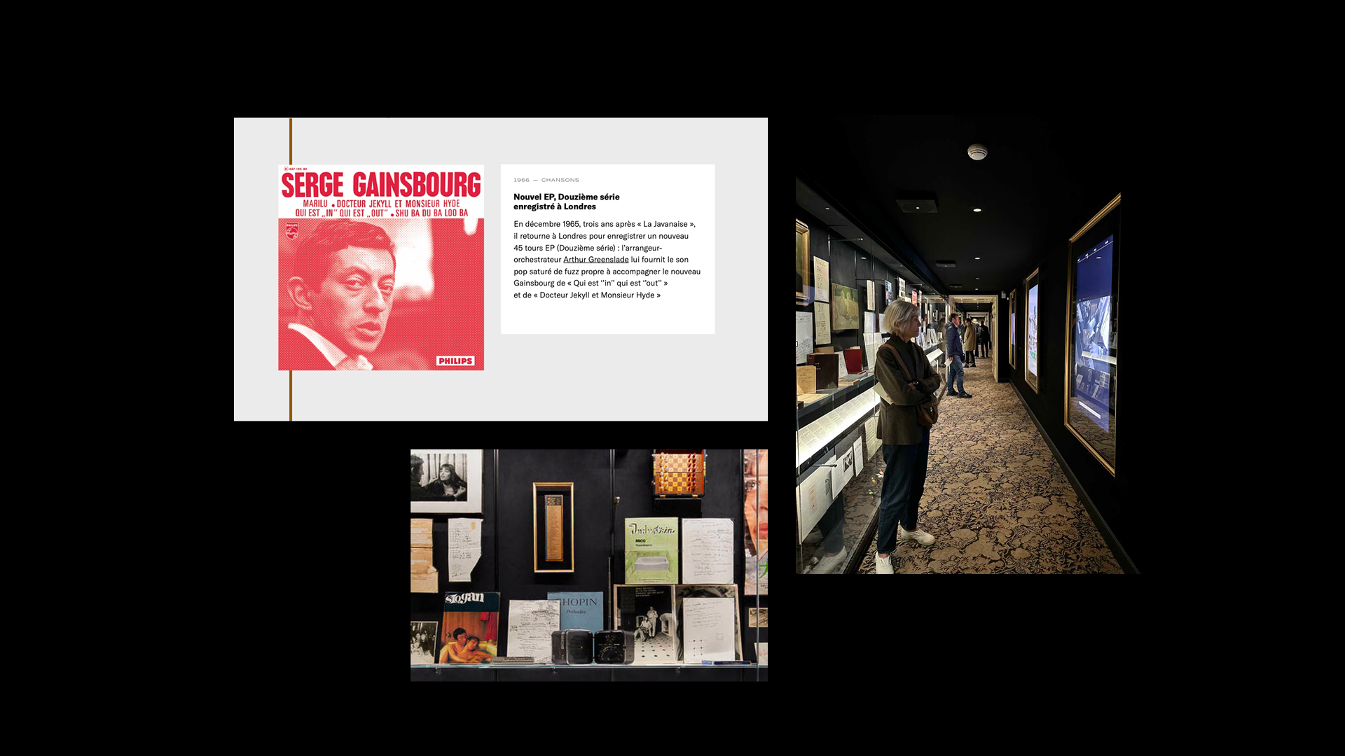 Maison Gainsbourg - Experience Immersive